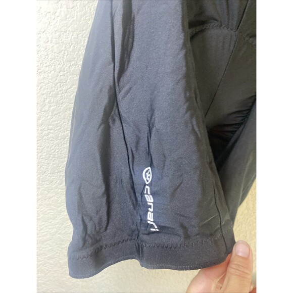 New Canari Athletic Tempo Cycle Bike Cycling Shorts Men's Black Flat  L - Picture 2 of 7